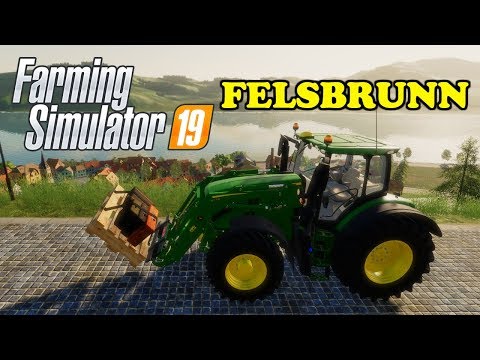 Farming Simulator 19 | Timelapse | Felsbrunn | Episode 7 | TRANSPORT MISSIONS