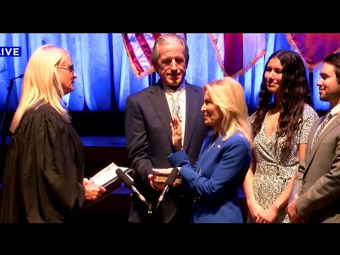 History in the making: Donna Deegan sworn in as the first woman to lead the River City