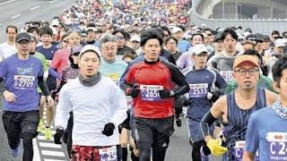 香川丸亀国際ハーフマラソン大会に8700人…高橋尚子さん、有森裕子さんら出品オークションも
