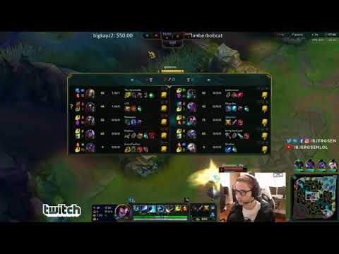 TSM Bjergsen 8.9 // YASUO VS EKKO MID // YASUO GAMEPLAY PATCH 8.9