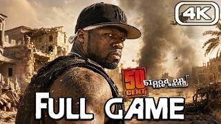 50 CENT BLOOD ON THE SAND Gameplay Walkthrough FULL GAME (4K 60FPS) No Commentary