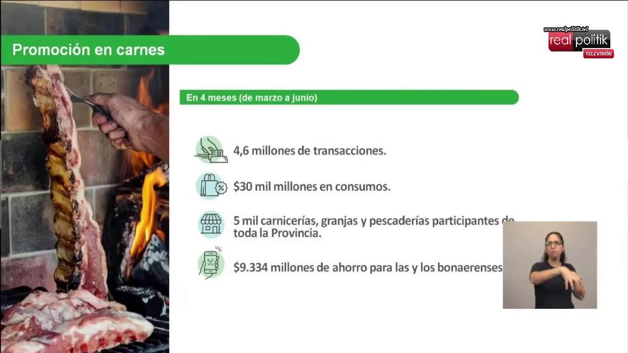 Kicillof y Juan Cuattromo anunciaron beneficios con Cuenta DNI