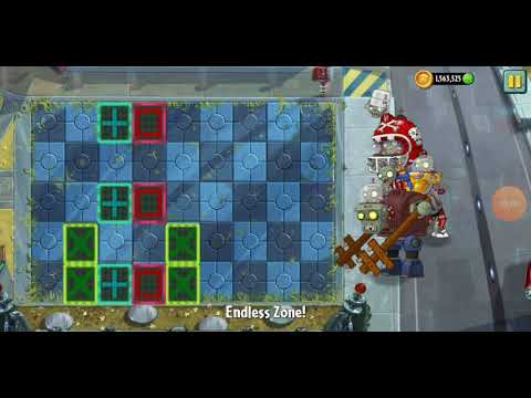 Plants Vs Zombies 2: Terror From Tomorrow Levels 21 - 25
