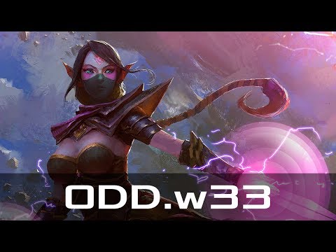 ODD.w33 - Templar Assassin, Mid Lane (Jul 14, 2017) | Dota 2 patch 7.06 gameplay