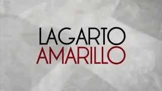 Lagarto Amarillo - Lucharé [Lyric Video]