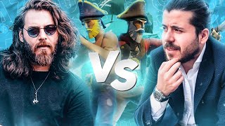 TEAM ELRAENN VS TEAM UNLOST - BÜYÜK BLAZING SAILS KAPIŞMASI