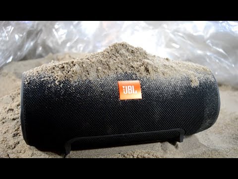 JBL Xtreme TEST W PIACHU I WODZIE, bass test + PORÓWNANIE DO JBL FLIP3 I MT3149