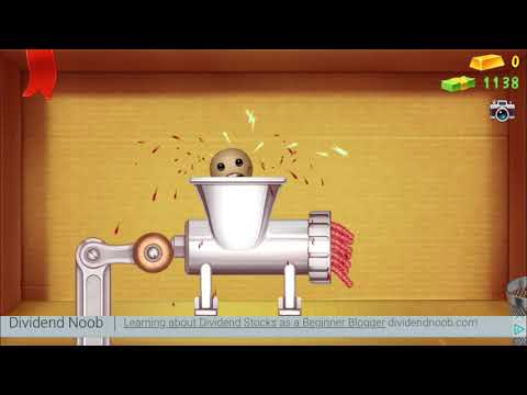 Kick The Buddy Meat Grinder