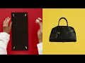 Introducing The Ferragamo Hug Bag A Masterpiece Of Craftmanship