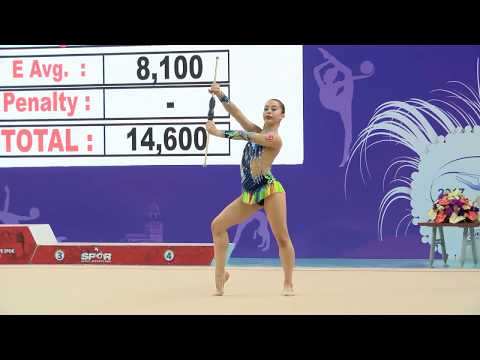 Ilgaz Biber (TUR) - Junior 04 - Istanbul Ryhtmic Cup 2017