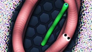OMG IK STA OP NUMMER 1!!! (Slither.io)