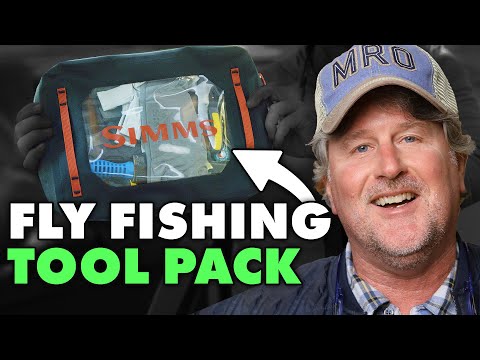 15 Things I Always Carry in My Fly Fishing Tool Pack