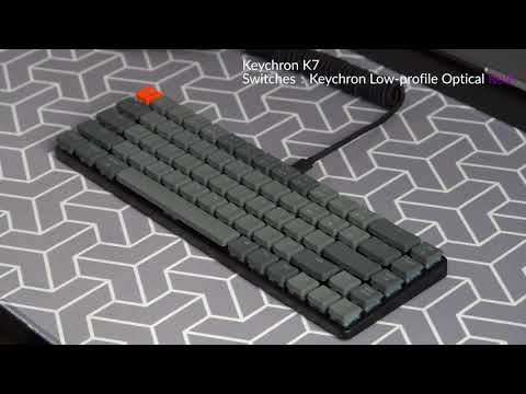 Keychron K7 Red Switch Keychron K7 Red Switch