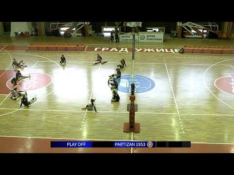 TRIGLAV ŽKLS Play off doo - Partizan 1953