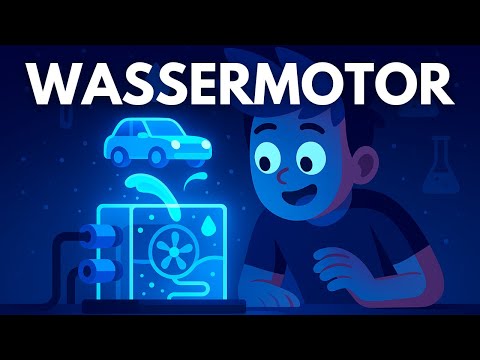 Was ist ein Wassermotor? Technik einfach erklärt!