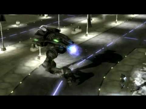 MechAssault 2 Lone Wolf - Trailer TGS 2004 - Xbox