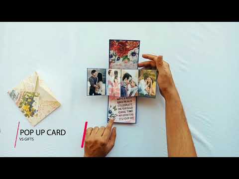 Pop up card