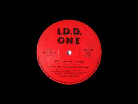 Joe Mc Roy & The Saloon' Girls Band – Little Cow-Boy