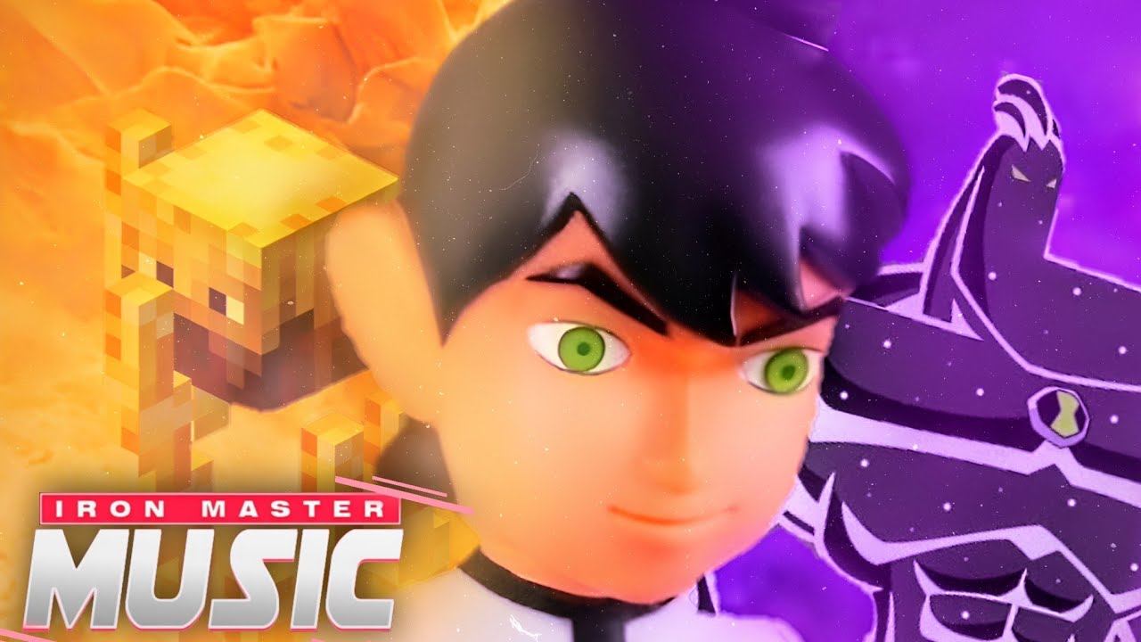 Relógio Esquisito | Carnitrix (Ben 10 AU) | Iron Master - VERSÃO MEMES