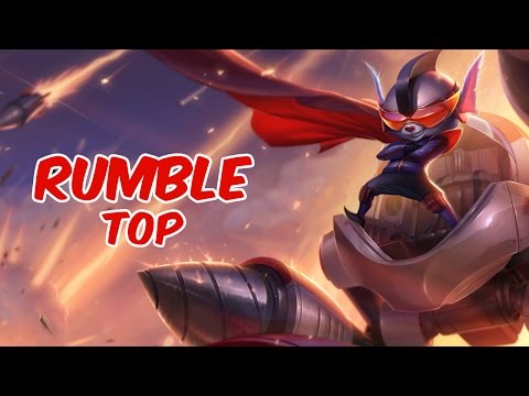 Rumble Top vs Quinn - Master - Season 5 - Patch 5.15