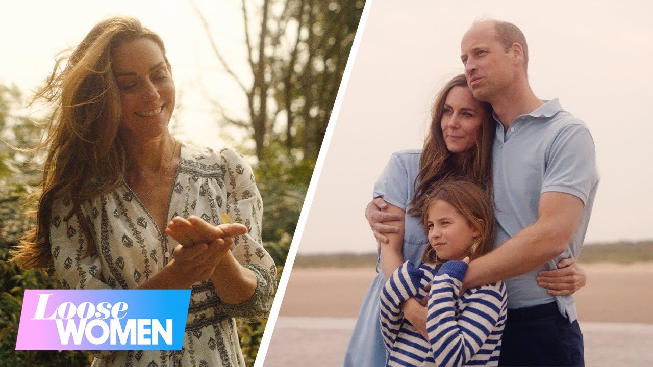 Princess Kate Announces She Has Completed Her Chemotherapy In New Health Update | Loose Women