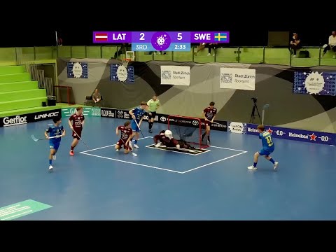 Latvia vs Sweden - U19 WFC 2025 HIGHLIGHTS