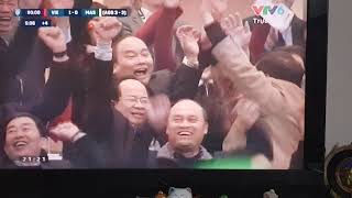 khoảnh khắc vô địch AFF Cup 2018