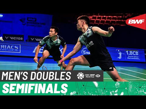 HYLO Open 2023 | Lamsfuss/Seidel (GER) [7] vs. Lee/Wang (TPE) [4] | SF