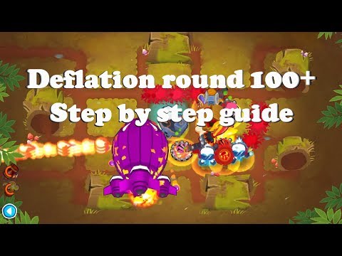 Any advice for beating Deflation Mode round Bloons TD 6 Dyskusje