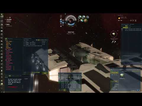 (EVE Online) wormhole gas harvesting adventure