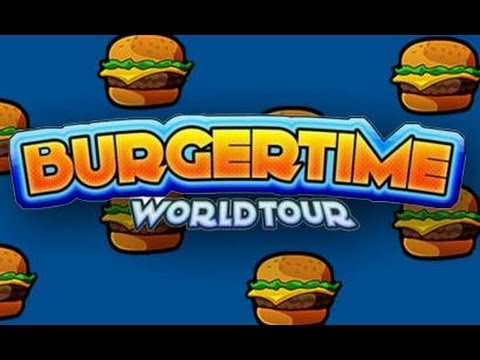 BurgerTime World Tour Playstation 3