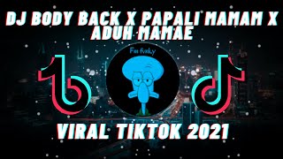 Download lagu DJ BODY BACK X PAPALI MAMAM X ADUH MAMAE REMIX mp3