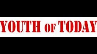 YOUTH OF TODAY Live Aalst 19 03 1989