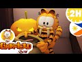 Garfield Dresses Up For Halloween HD Compilation