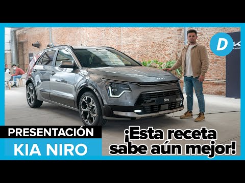 KIA Niro 2022: Corea GOLPEA de nuevo | Toma de contacto | Diariomotor