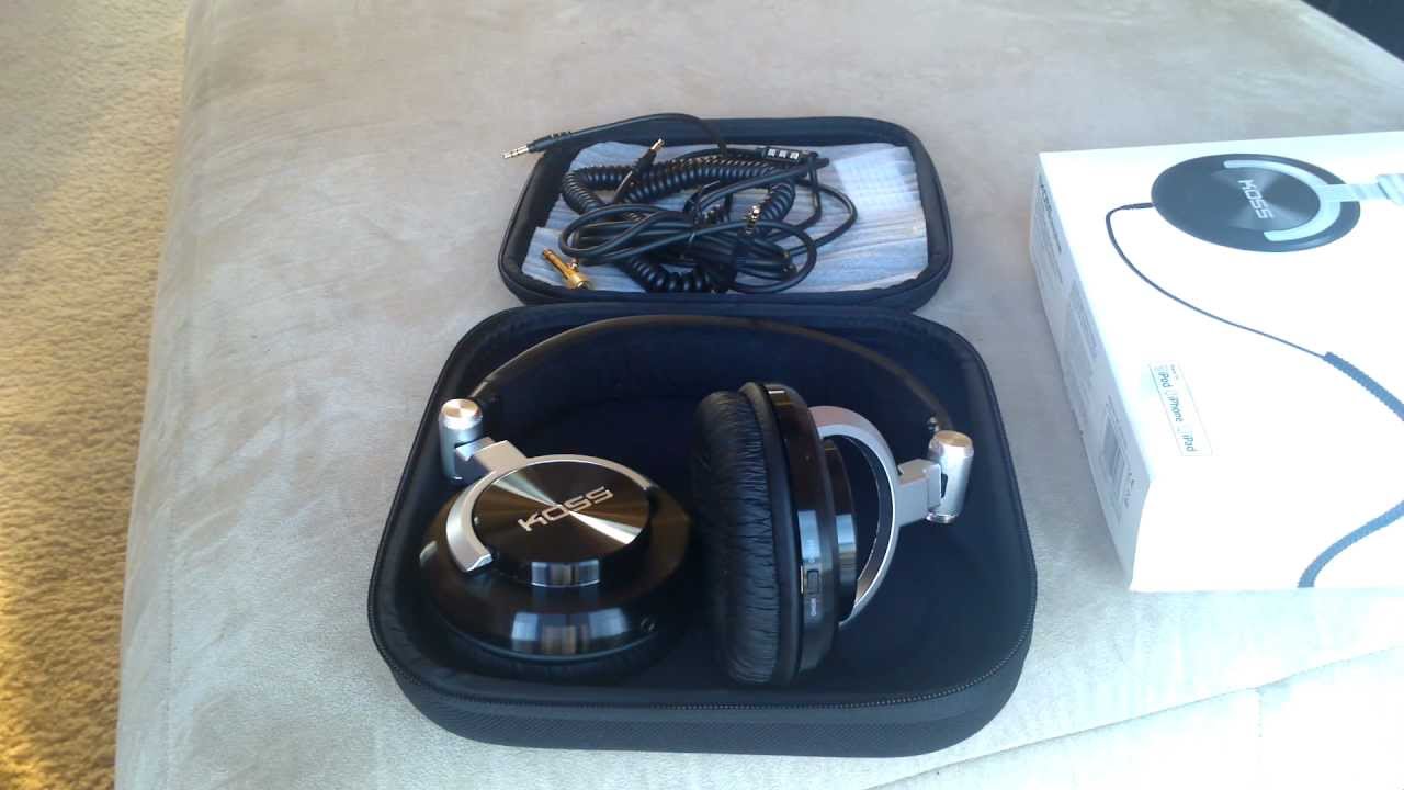 Наушники Koss ProDJ200 KTC