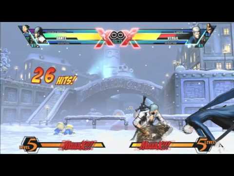 UMvC3 - Testing some stuff w/ Dante and assists