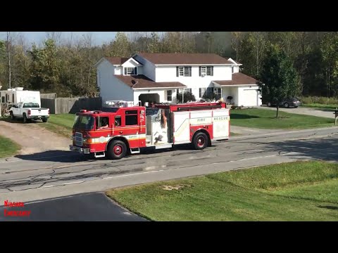 Rapids VFC 19-E1 Responding to a Car vs. Motorcycle w/Possible Injuries | 9/22/19