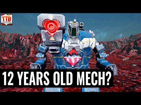 Can one of the OLDEST MECHS IN THE GAME still win?- Hunchback - German Mechgineering #1095 MWO