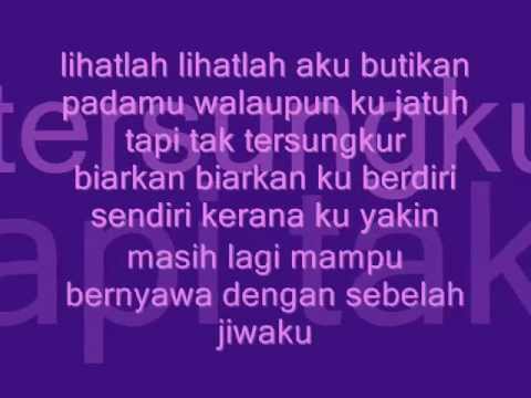 Jaclyn Victor-sebelah jiwaku lirik