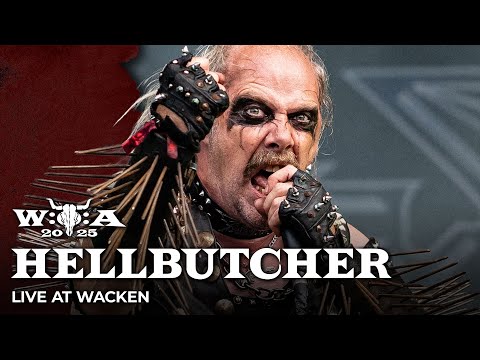 Hellbutcher - The Sword of Wrath - Live at Wacken Open Air 2025