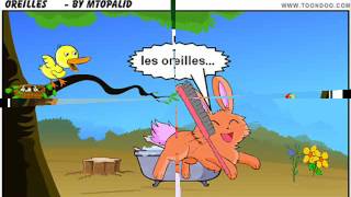 Justin le petit lapin