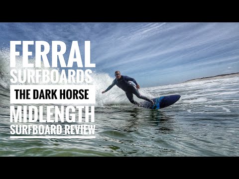 Surfboard Review, Ferral Dark Horse Midlength Twin, The Regular Guy S03E03