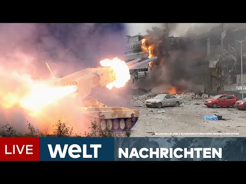LAND UNTER: Neuer Regen erwartet - Keine Entwarnung in Hochwasser-Gebieten | WELT Newsstream