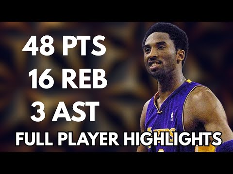 Kobe Bryant Drops 48 on the Kings | 2001 WCSF Game 4 Highlights