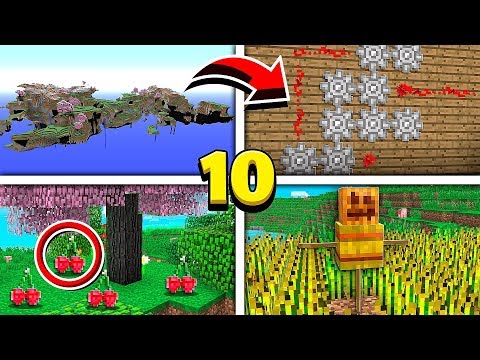 TOP 10 REMOVED FEATURES IN MINECRAFT! - Gameplay, Kingdom Kids Zone, Minecraft - EYstreem