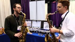 Warburton Modular Sax Necks: Remy Le Boeuf and Alex Hahn