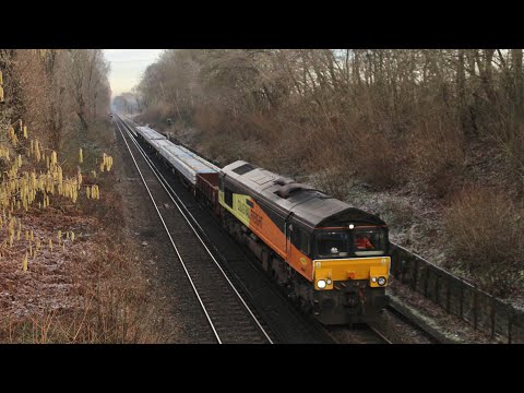 Kent Rail Action - January 2023