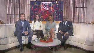 WDW Performing Kiss You This Christmas Live on Today Show