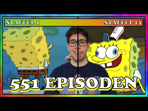 Ich habe alle Spongebob Folgen nacheinander gesehen (Ultimative Review)